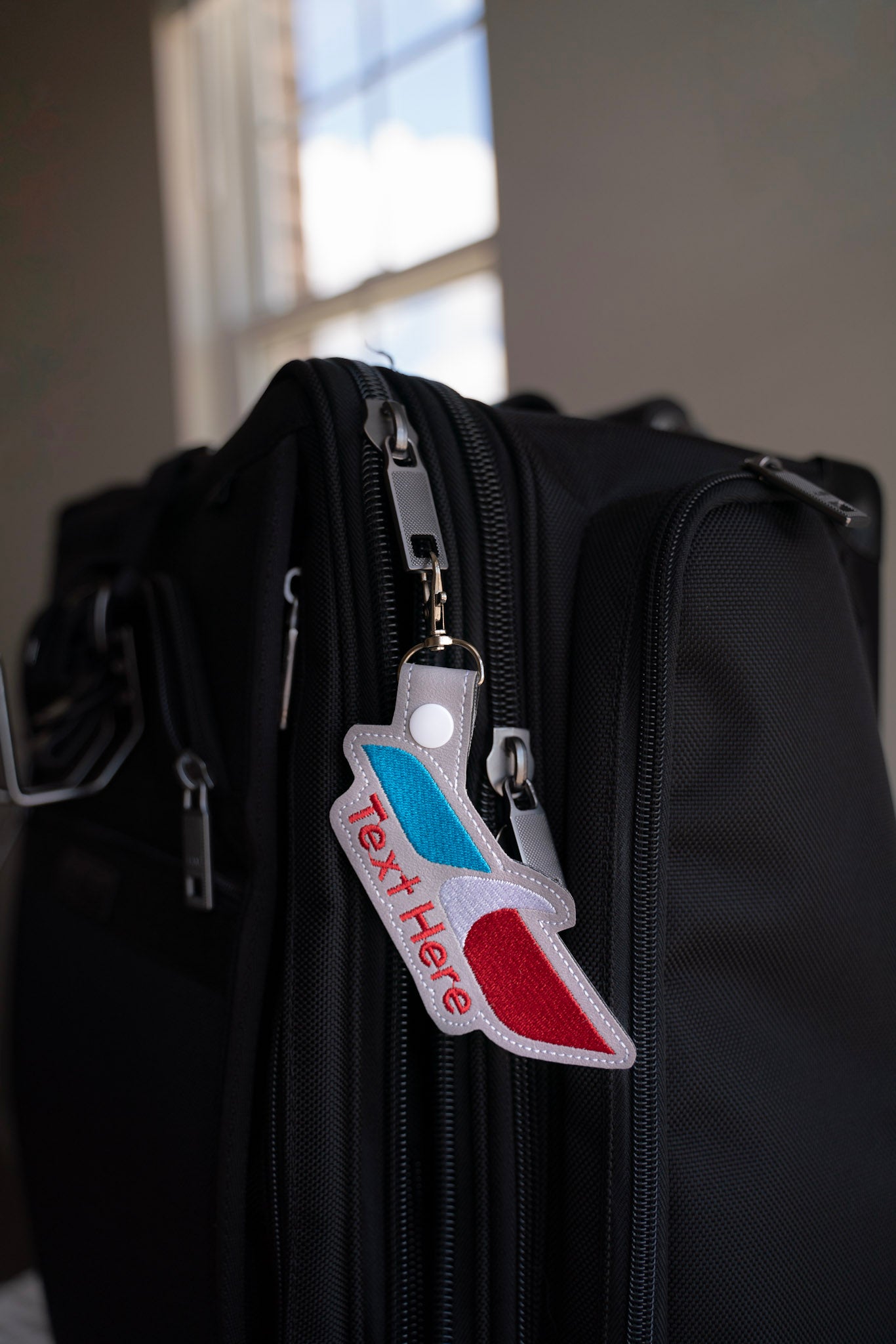 Airline Keychain