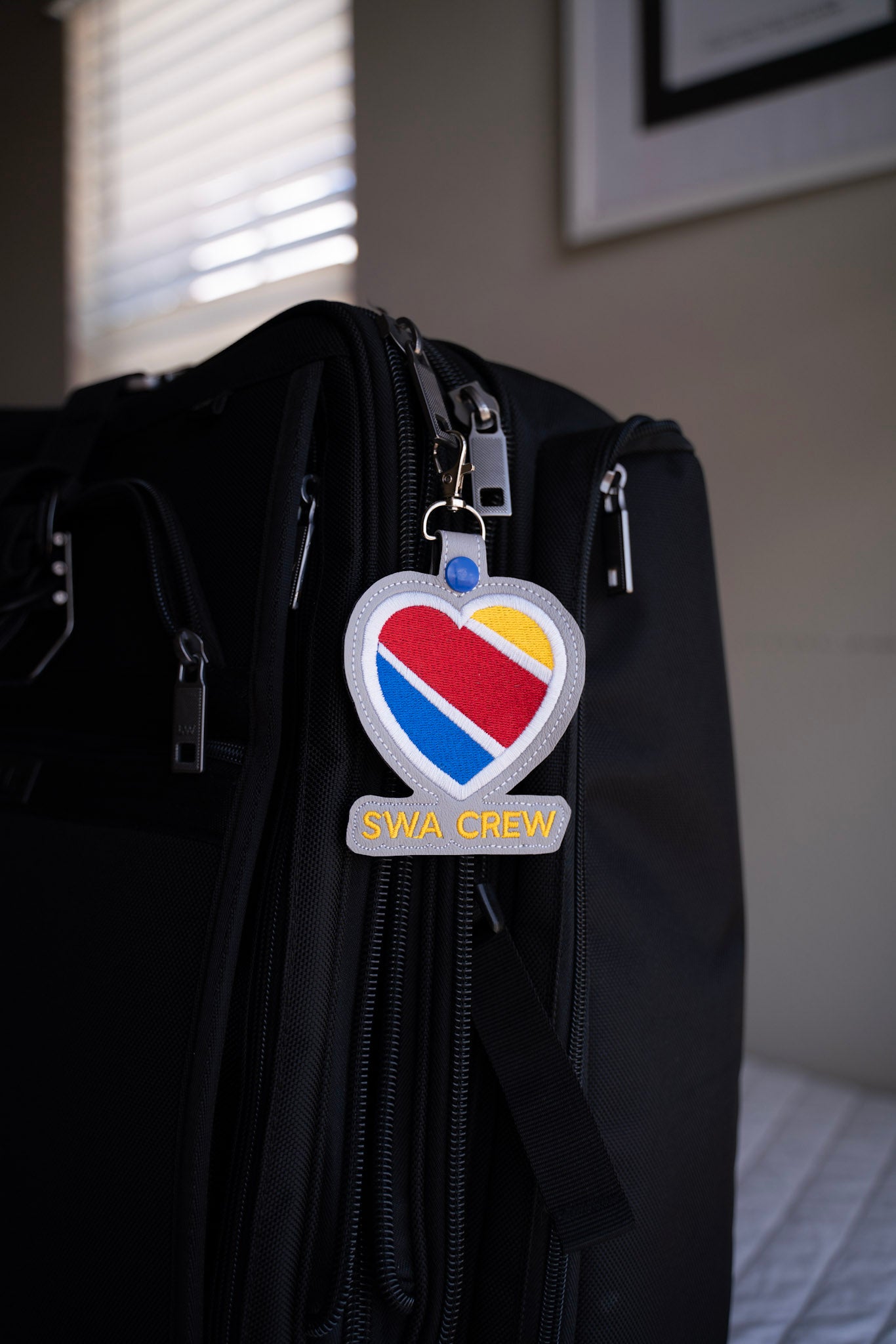 Airline Keychain