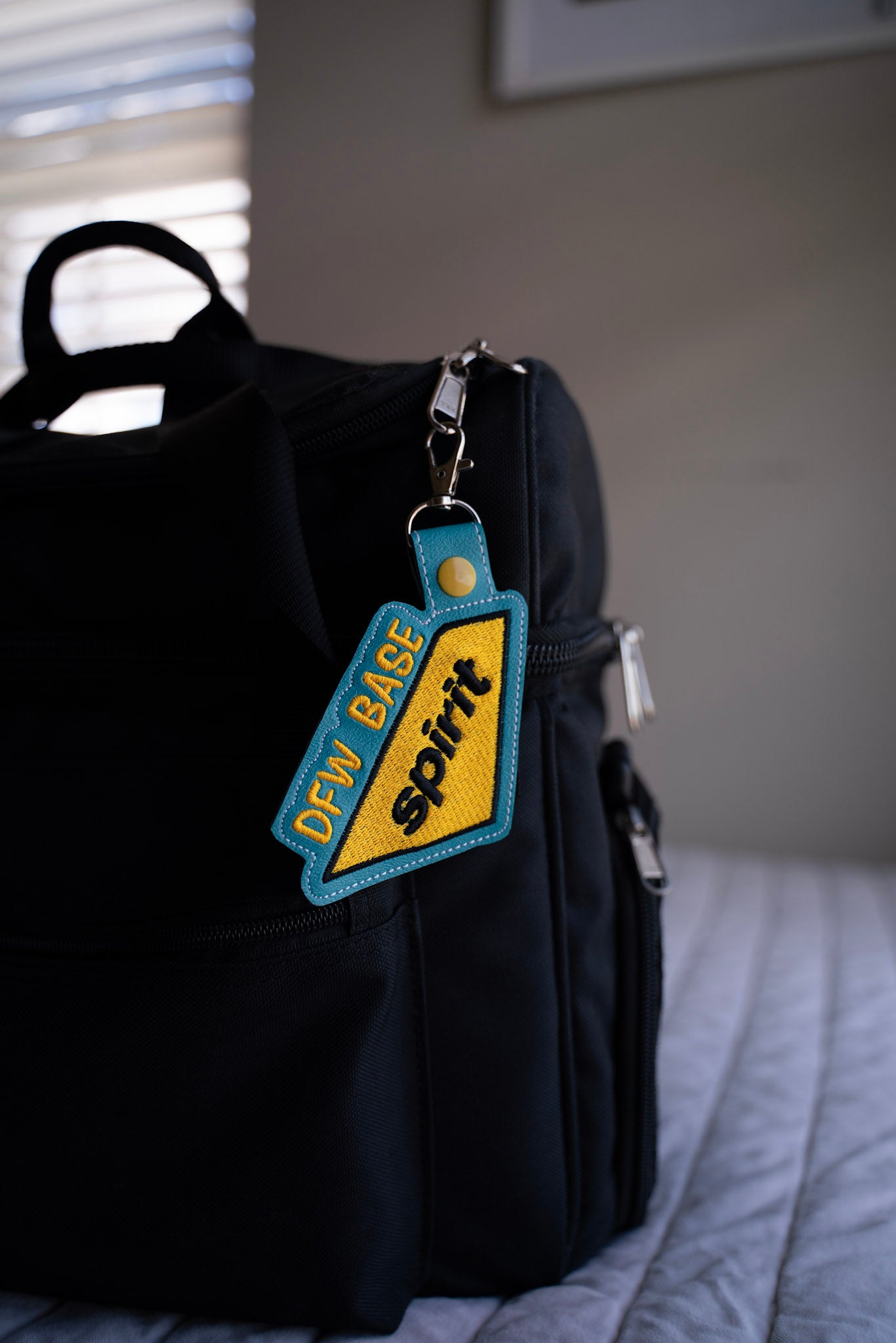 Airline Keychain