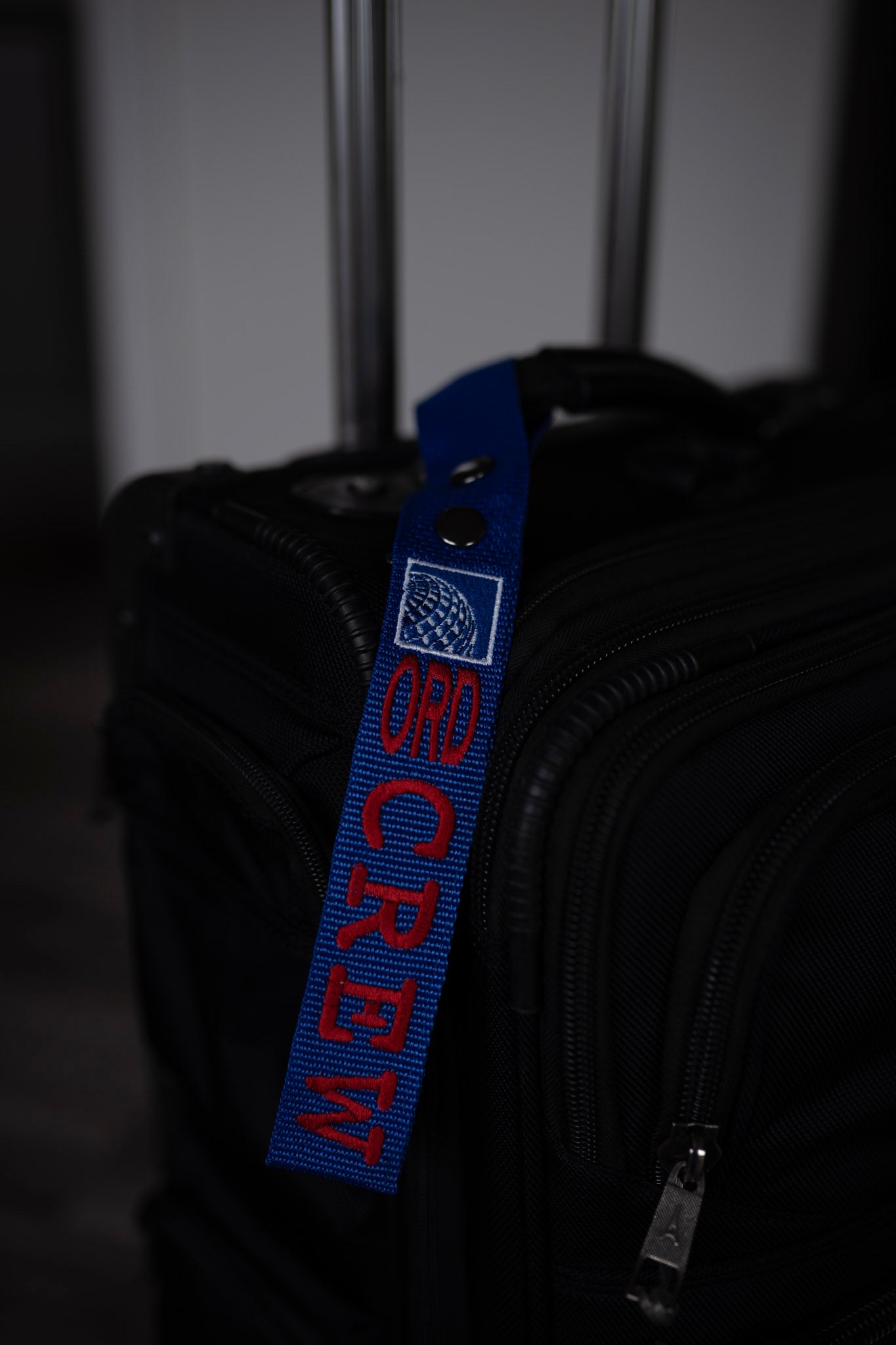 Double sided Personalized Luggage strap.