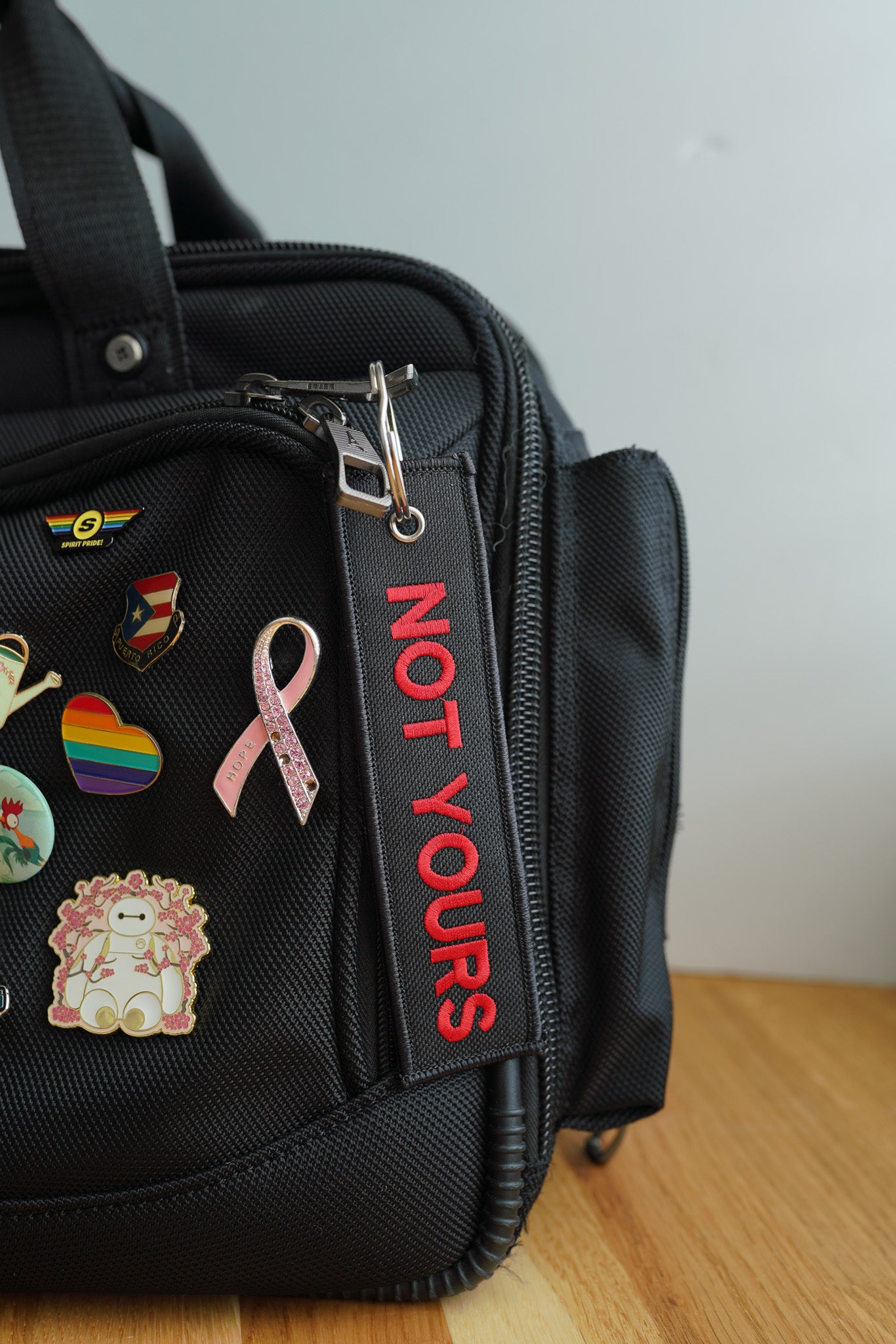 Double Sided Custom Jet-tag