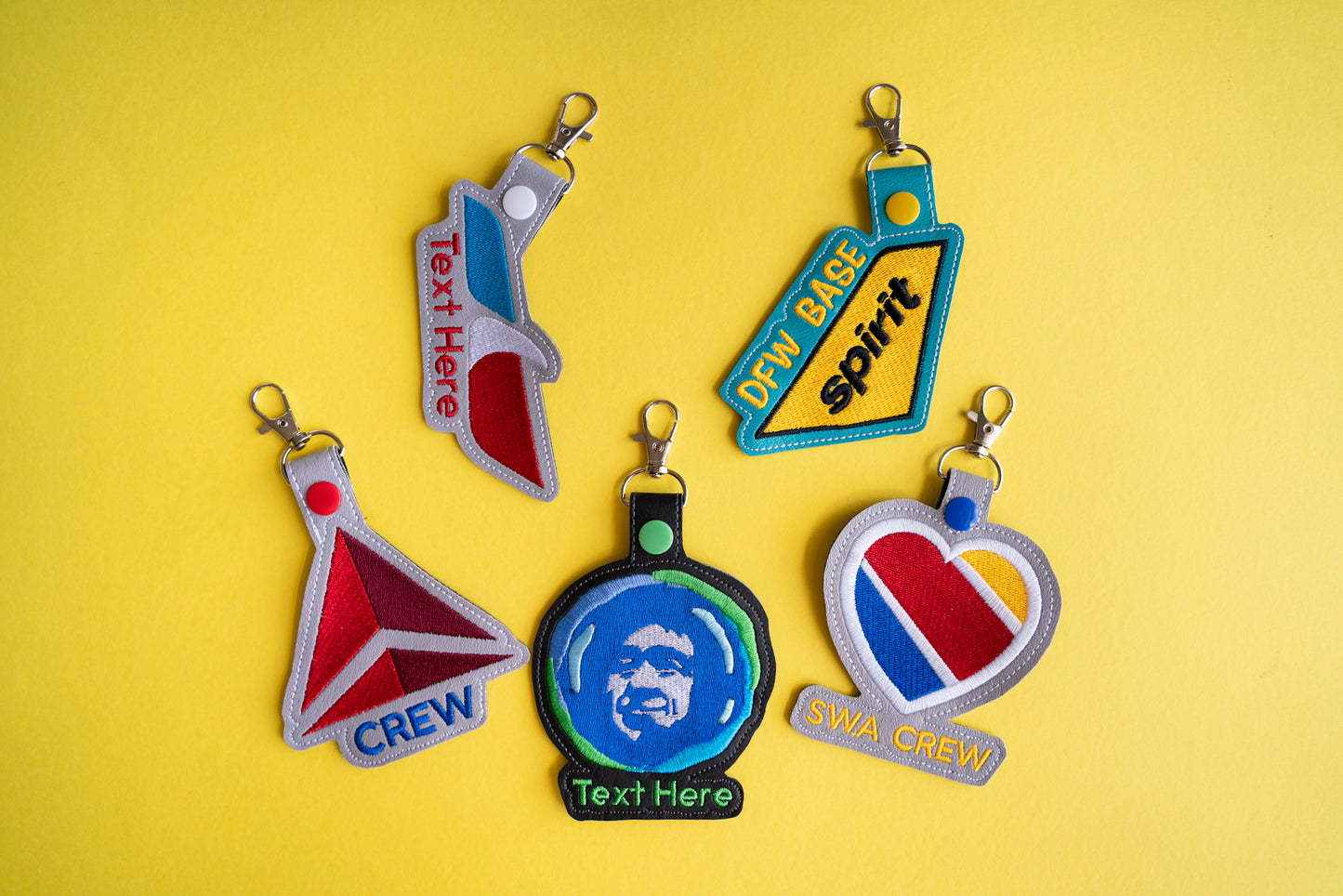 Airline Keychain
