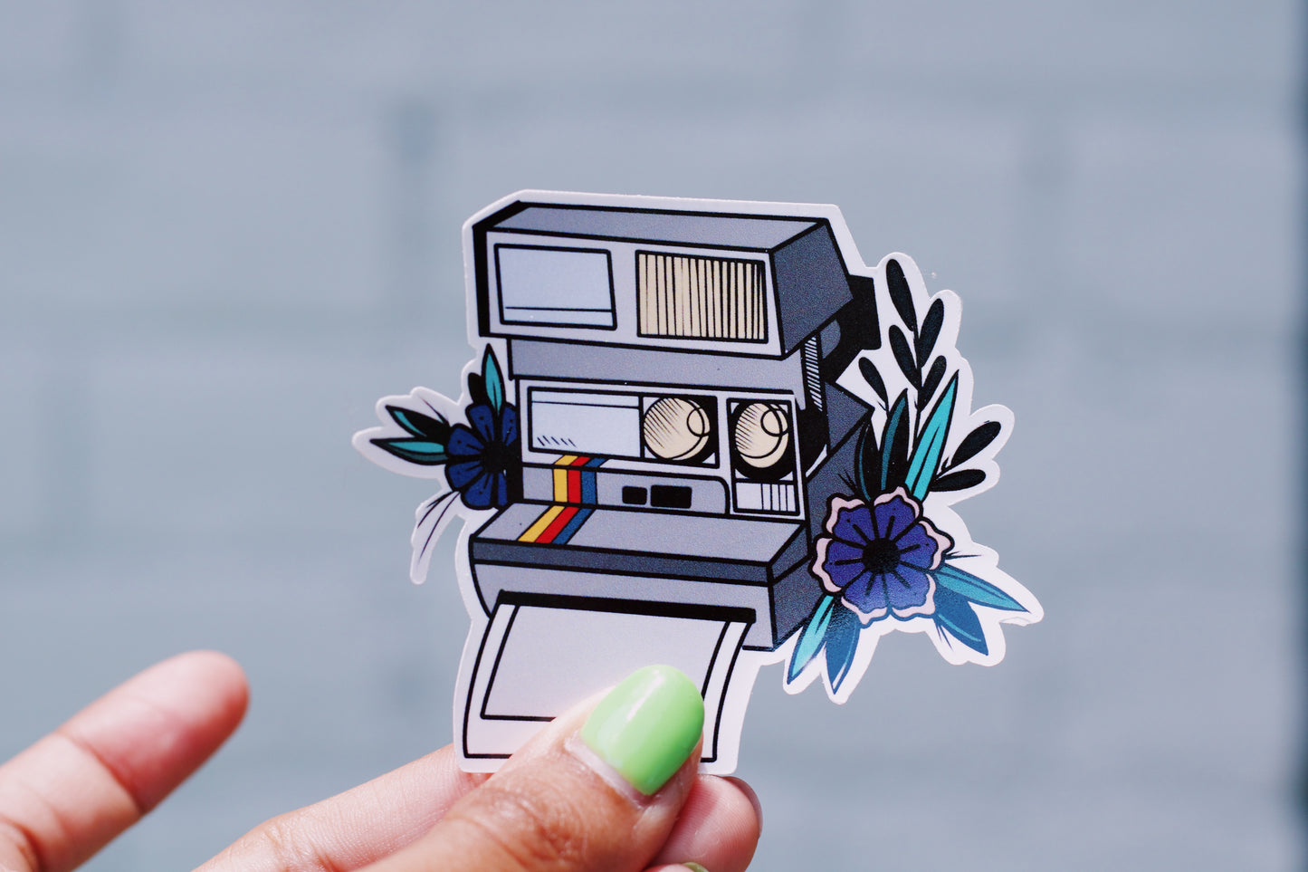 Vintage Polaroid Camara