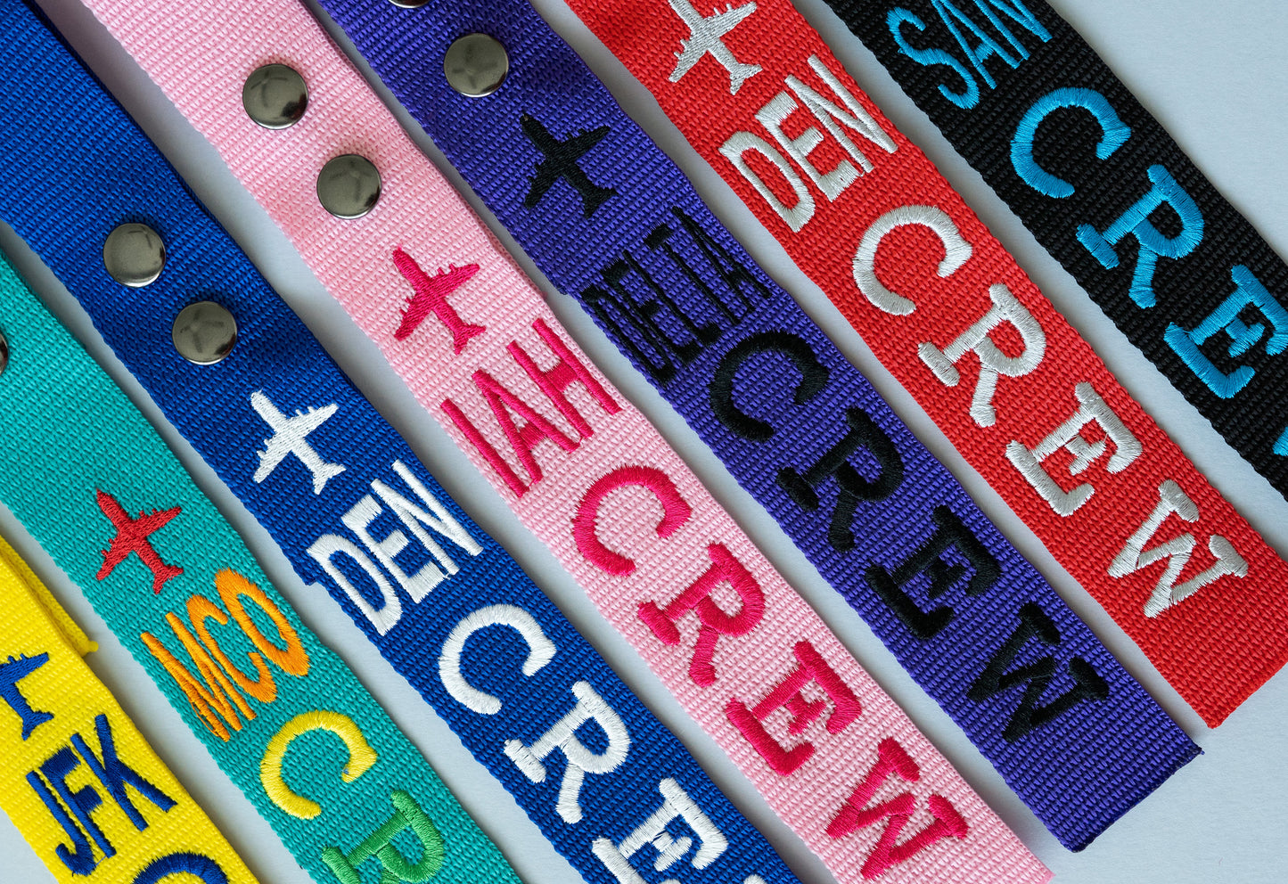 Base Crew Luggage Strap
