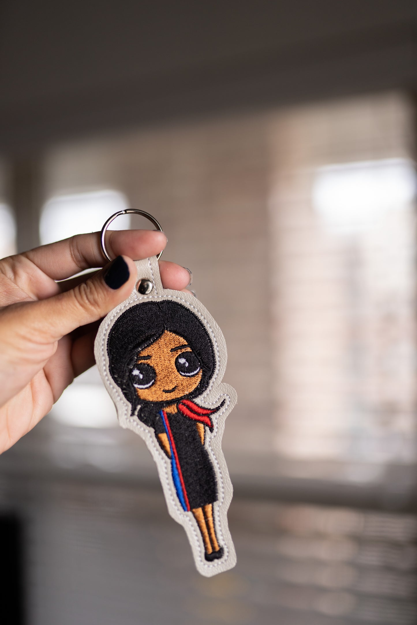 Flight Attendant Luggage Tag