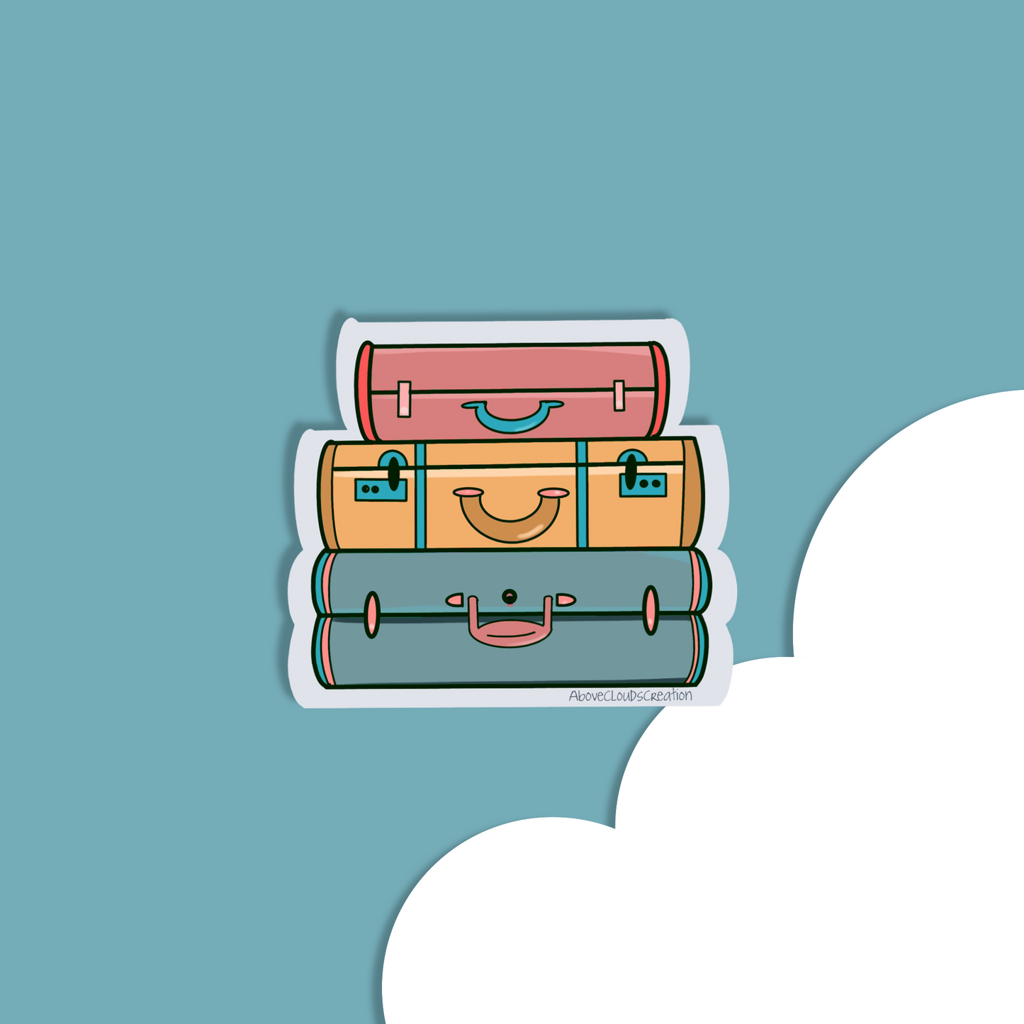 Vintage Suitcase