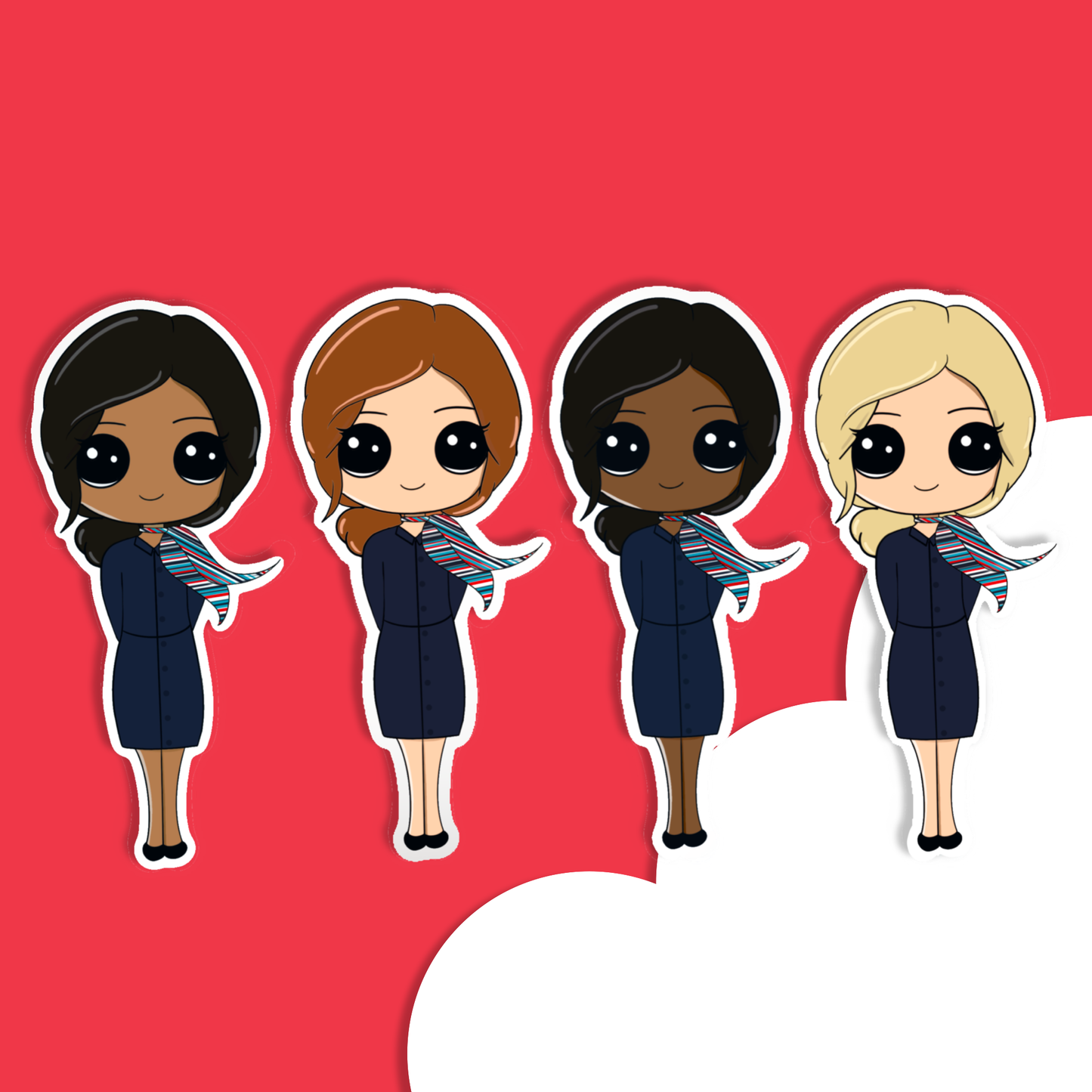 American Airline FA
