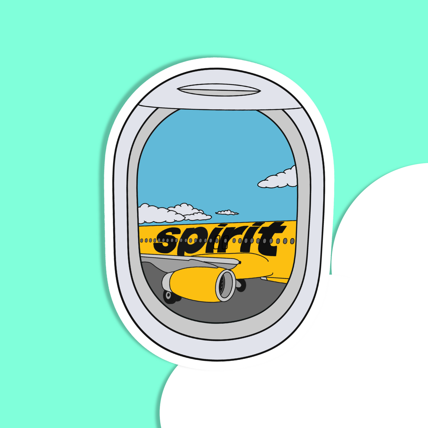 Spirit Window View