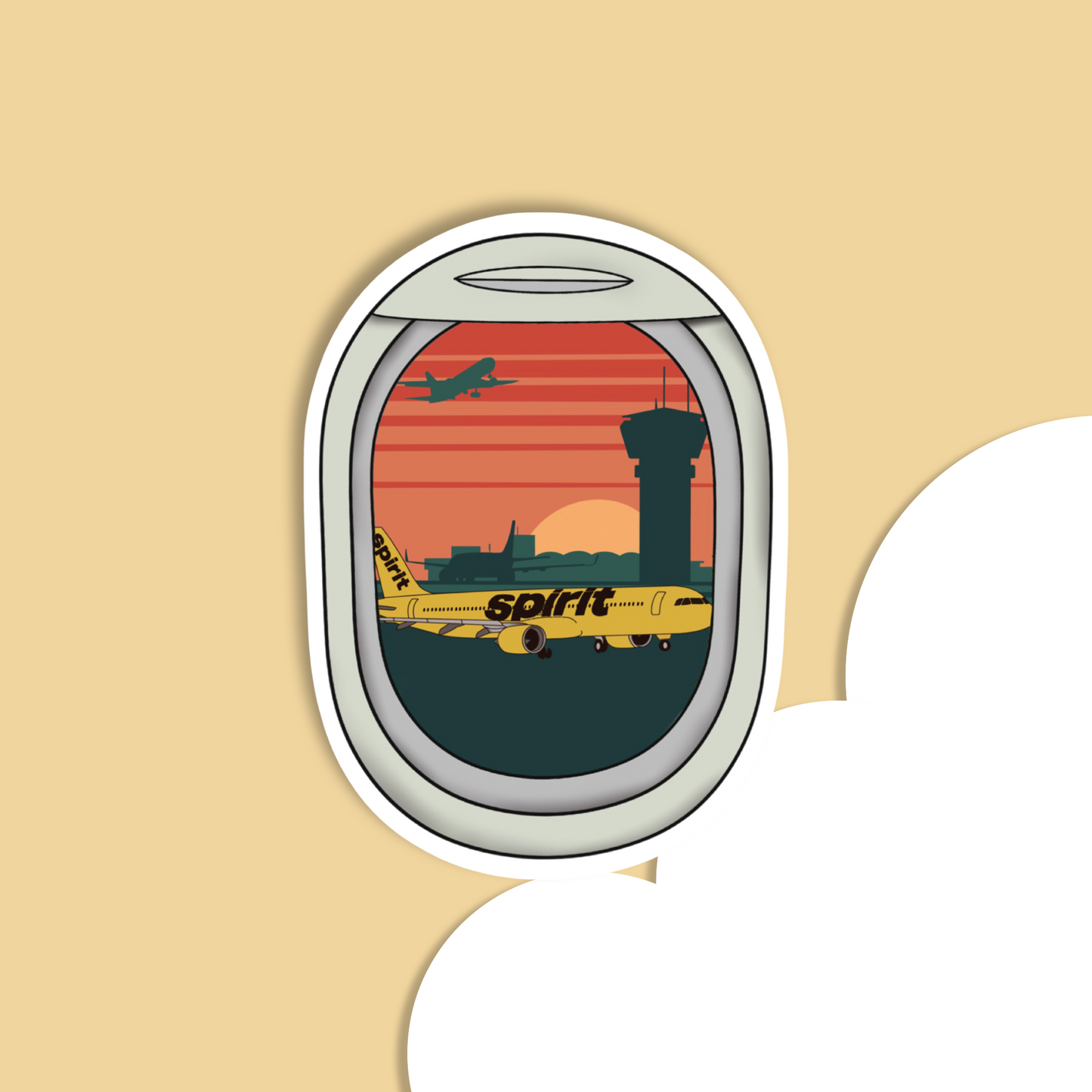 Window View Aircraft