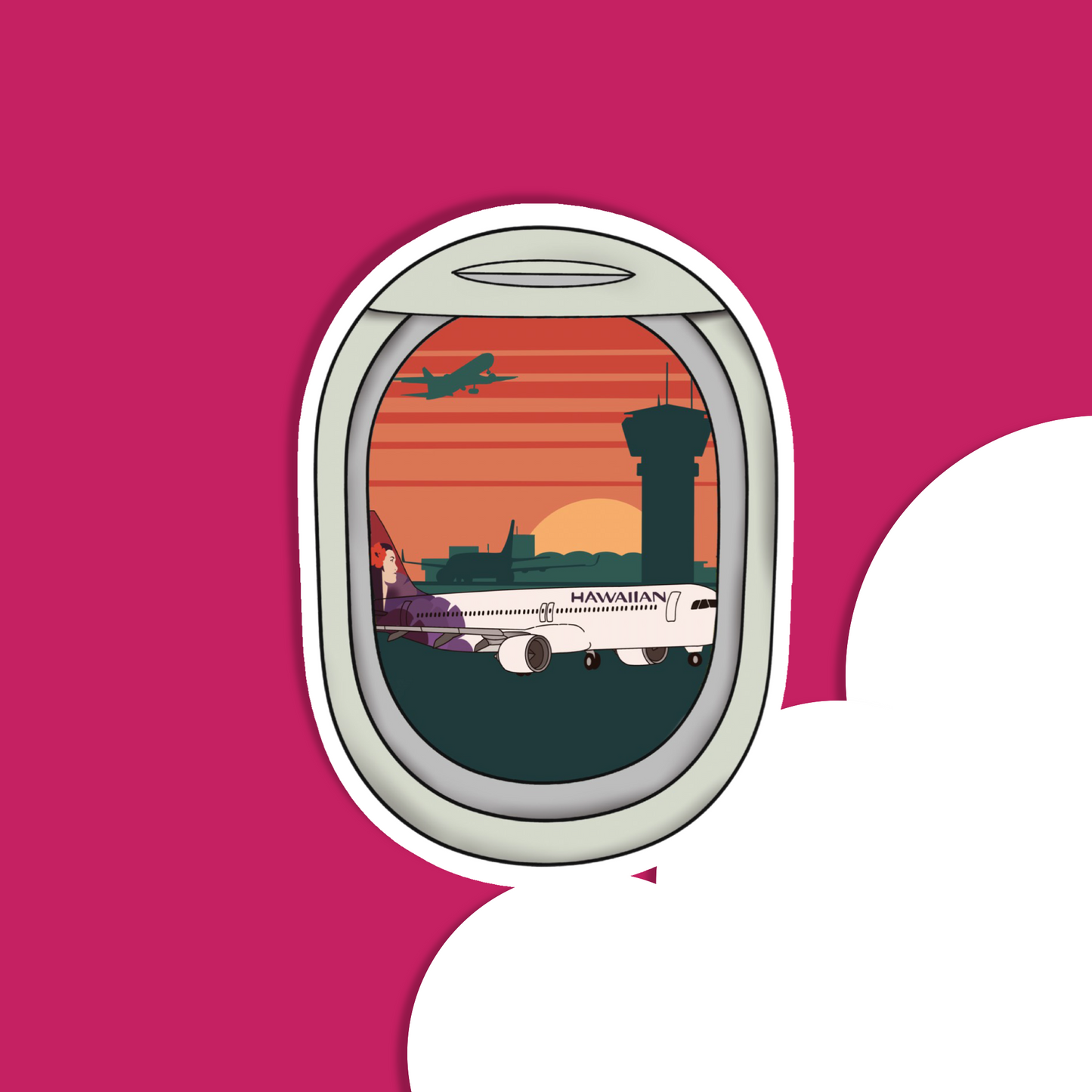 Window View Aircraft