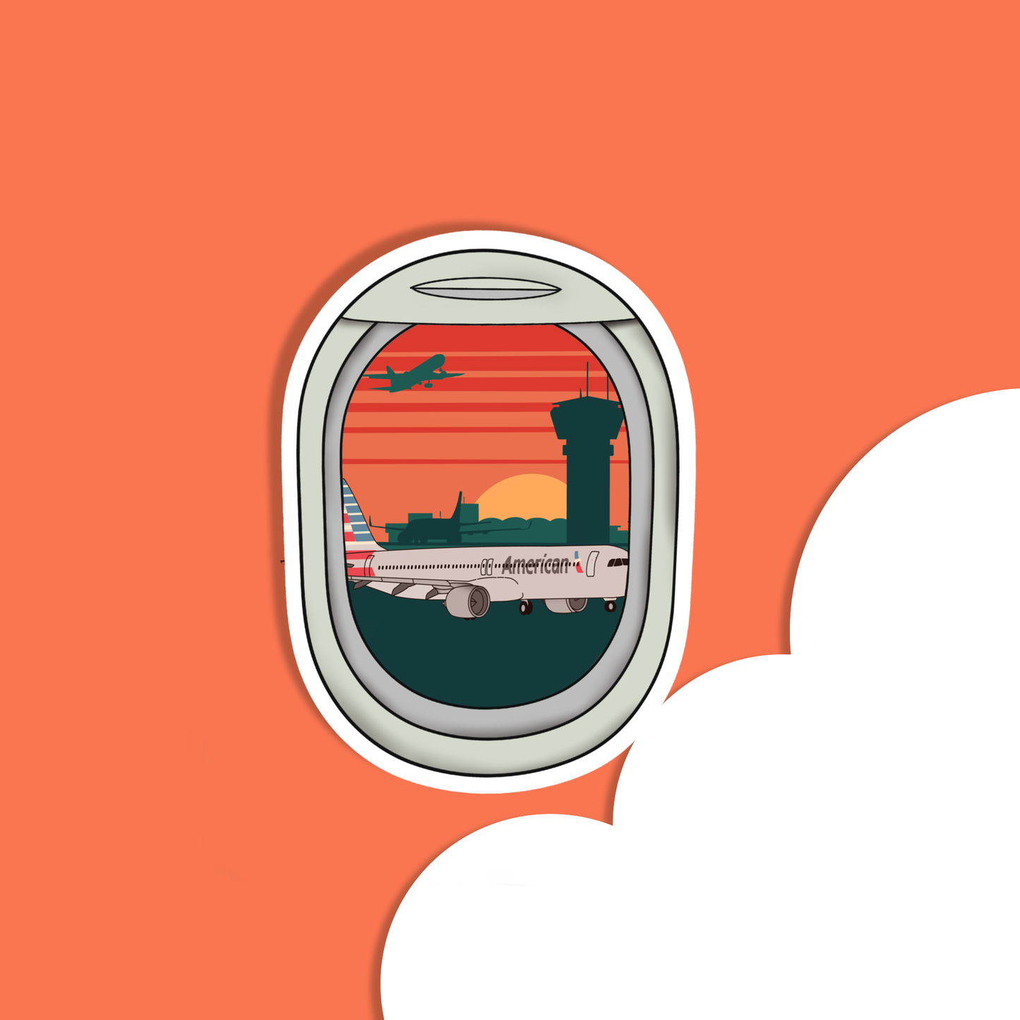 Window View Aircraft