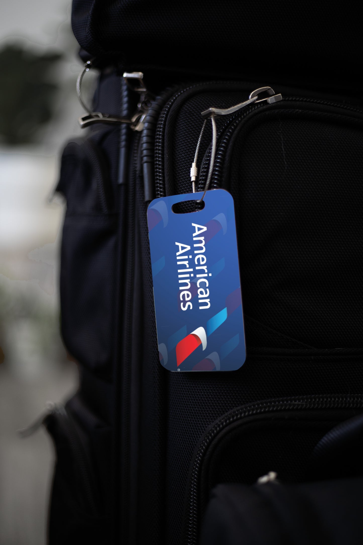 Airline Luggage Tag