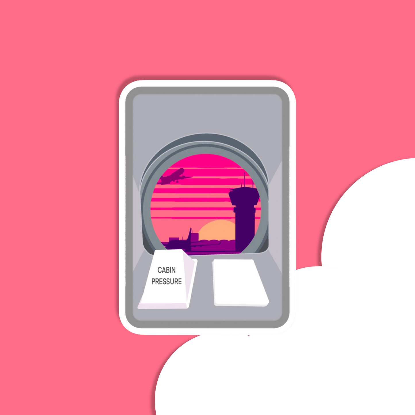 Flight Attendant View
