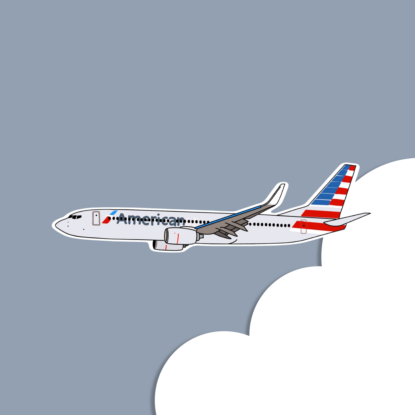 American Airlines Boeing