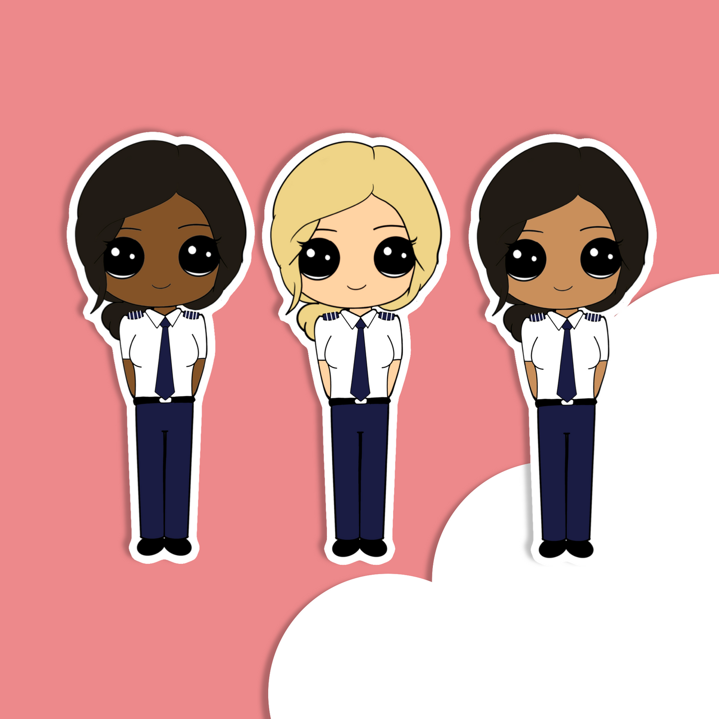 Female Pilot