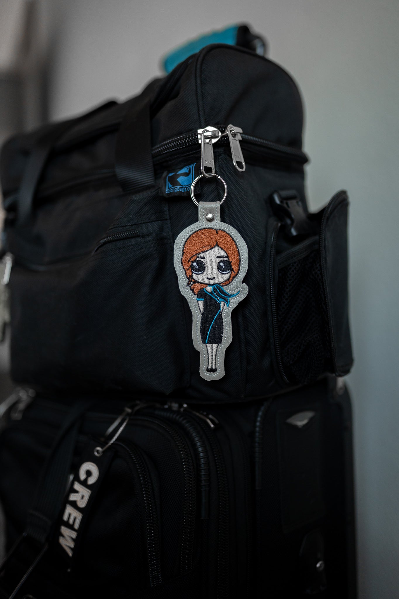 Flight Attendant Luggage Tag