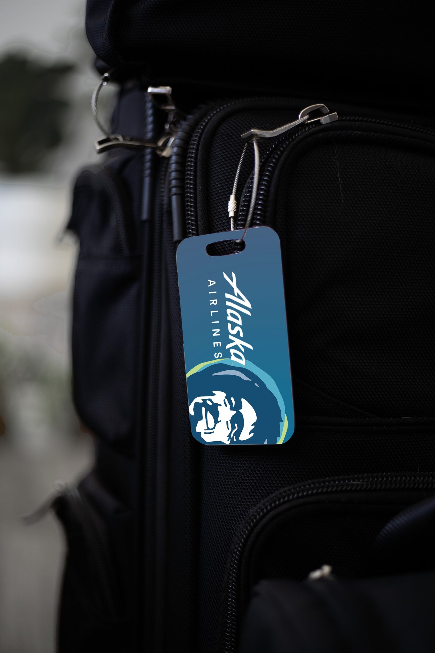 Airline Luggage Tag