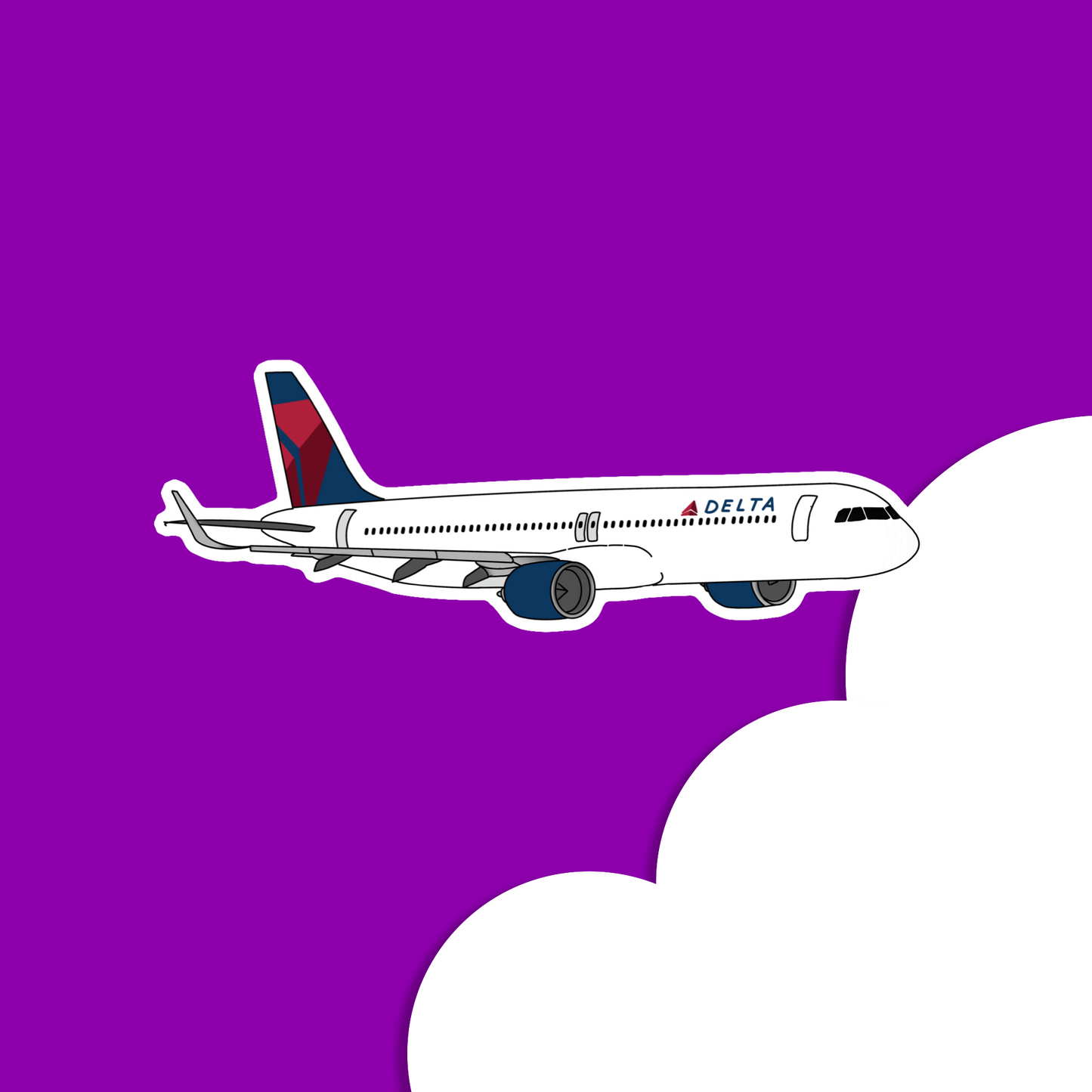 Delta Airbus