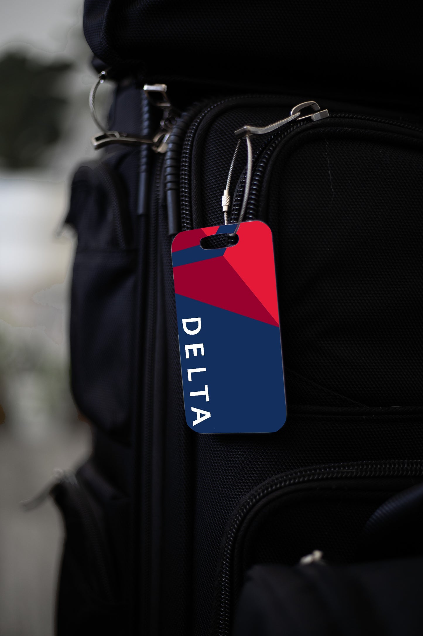 Airline Luggage Tag