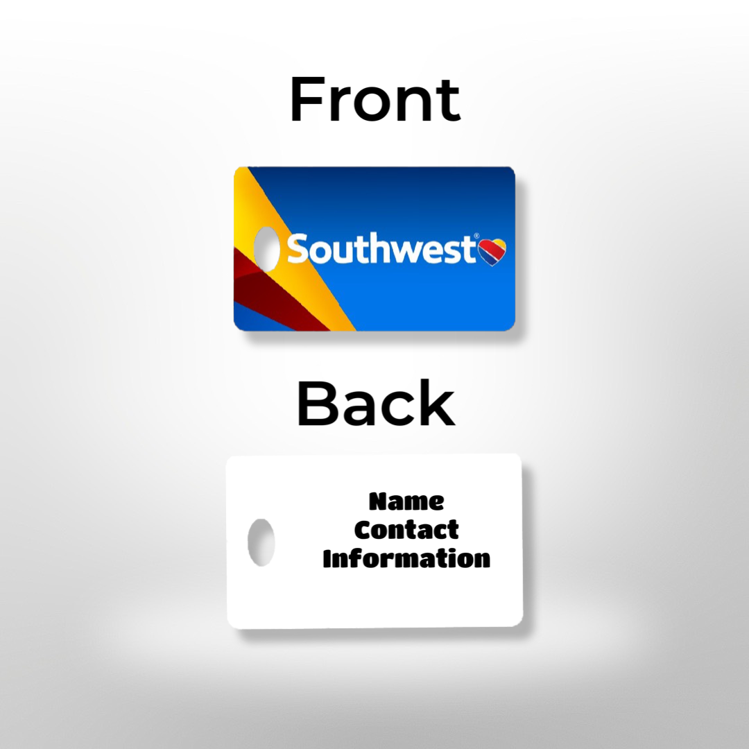 Airline Luggage Tag