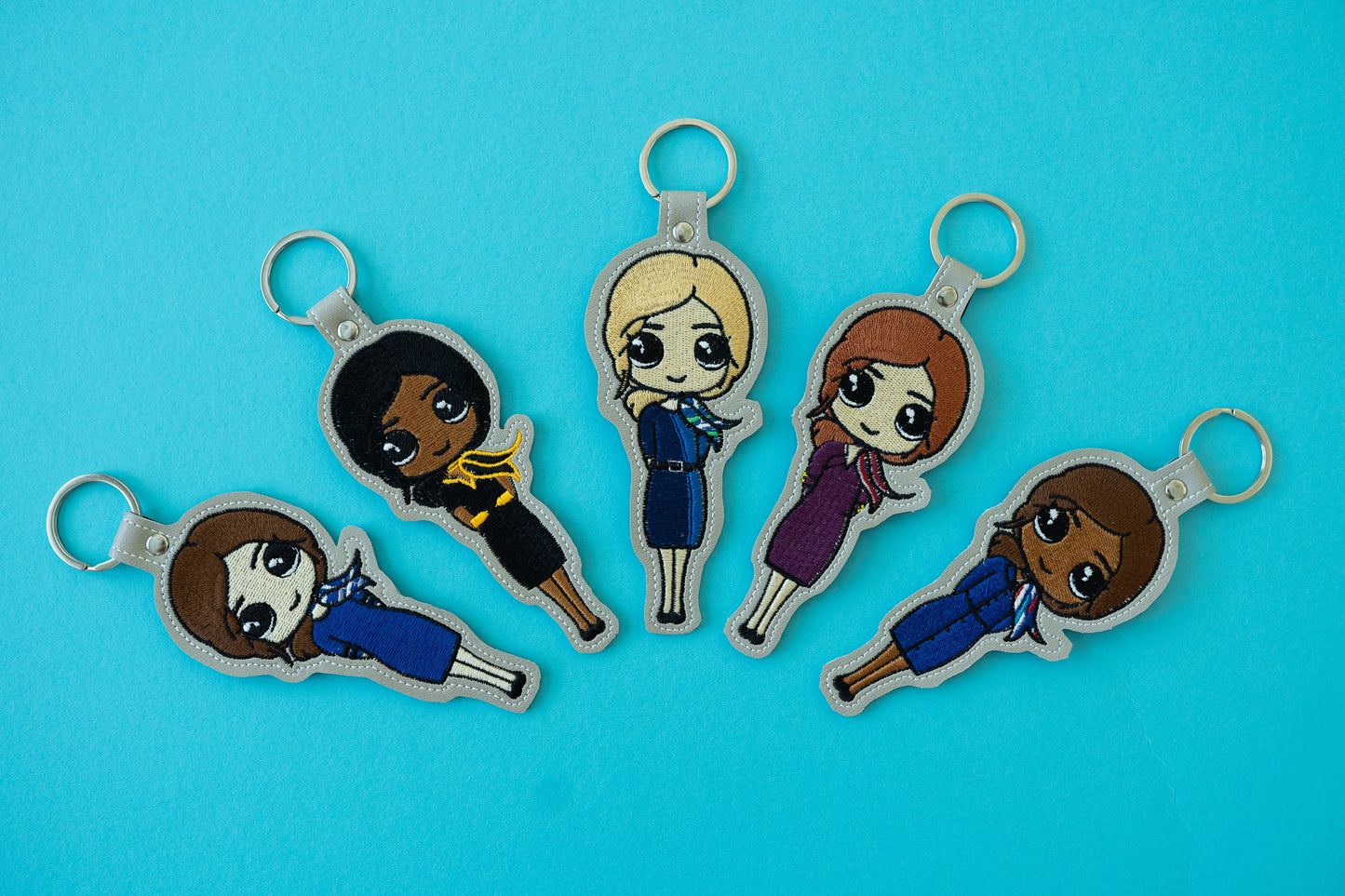 Flight Attendant Luggage Tag