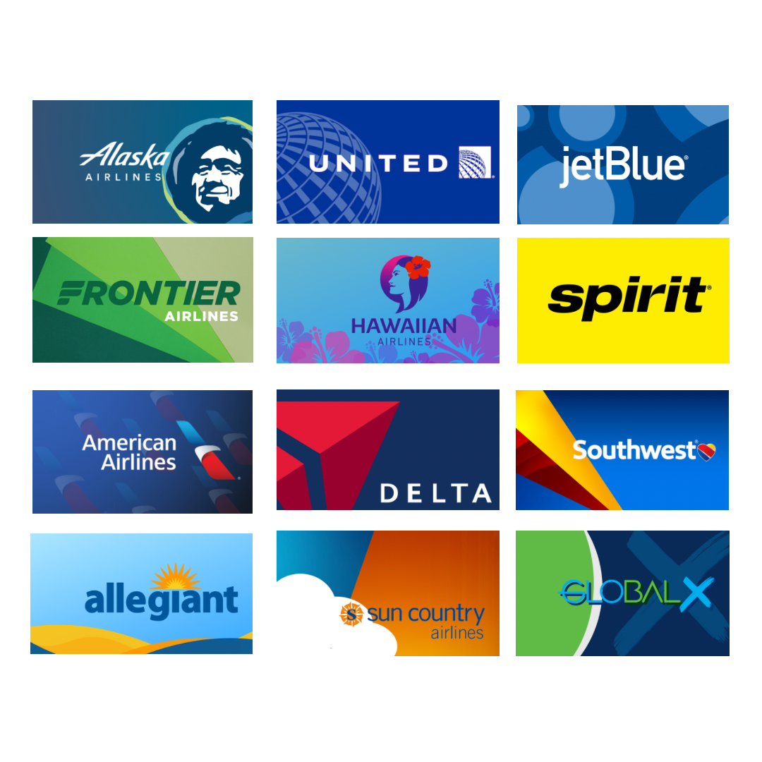 Airline Luggage Tag