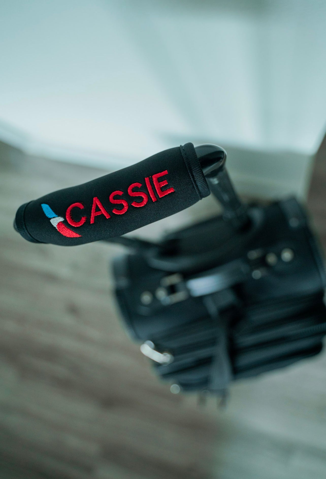 Personalized Luggage Handle