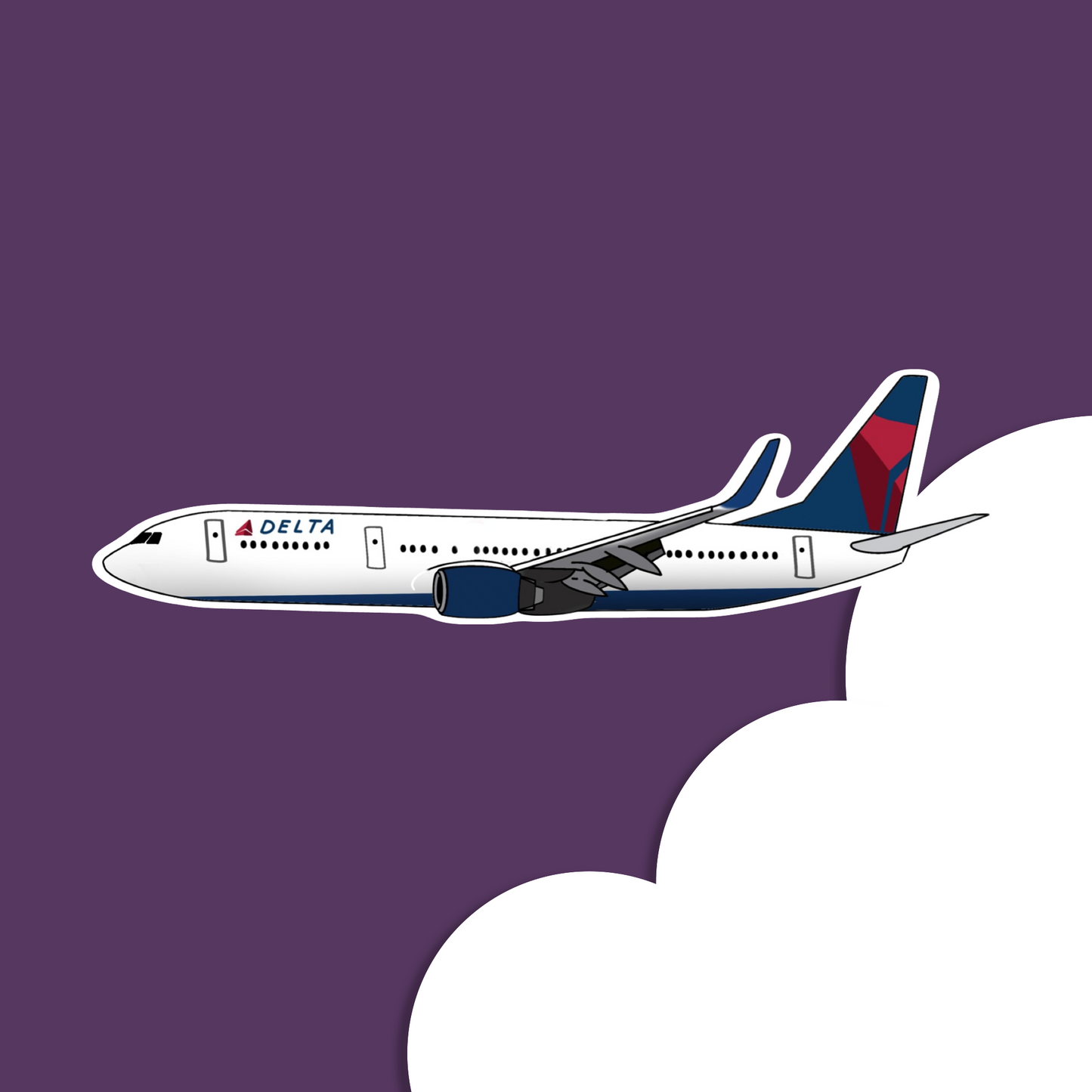 Delta Airline Boeing