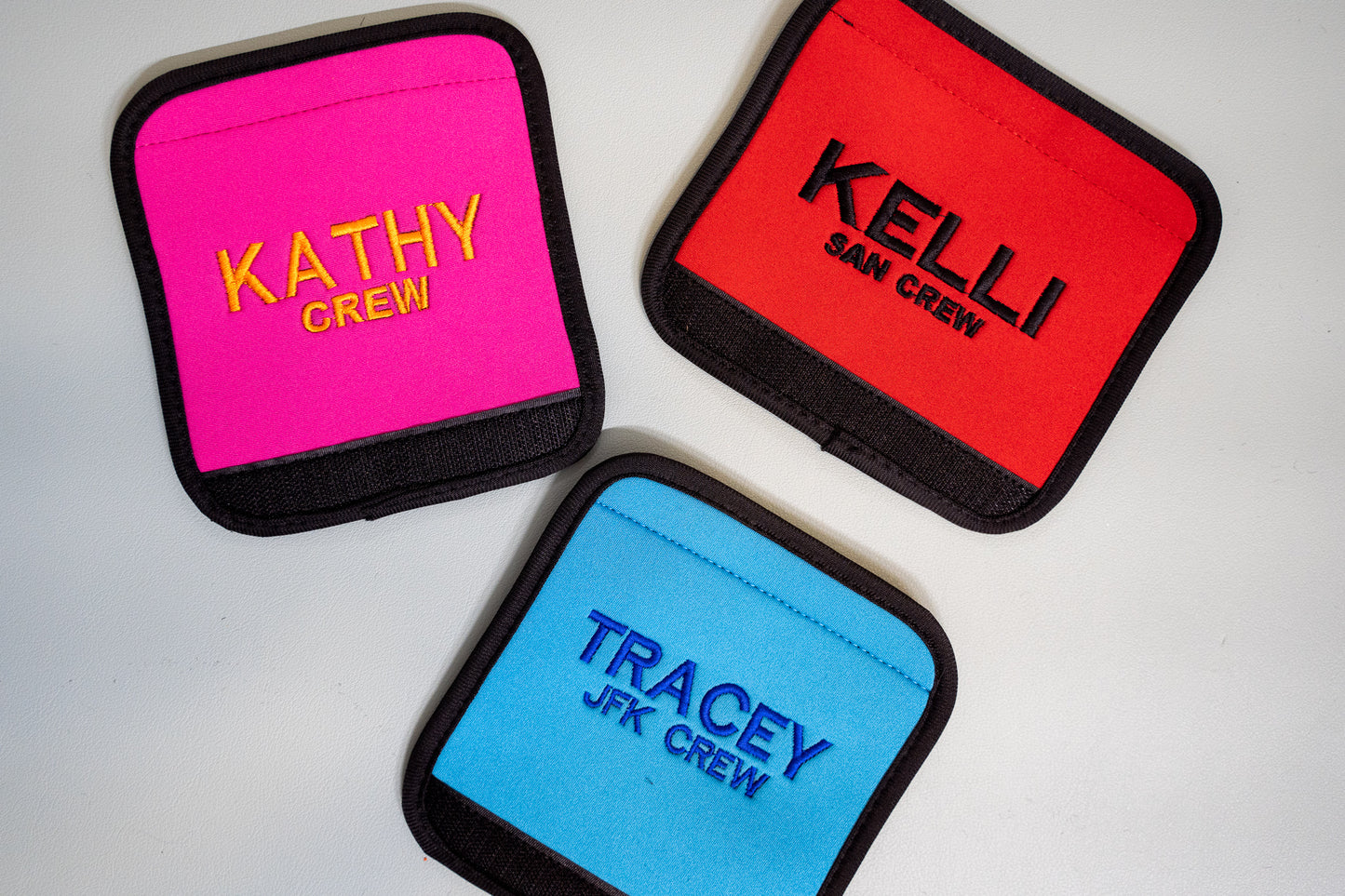 Personalized Luggage Handle