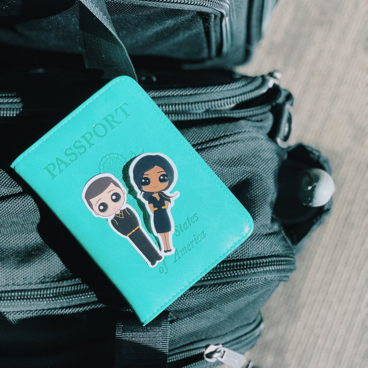 Flight Attendant Stickers