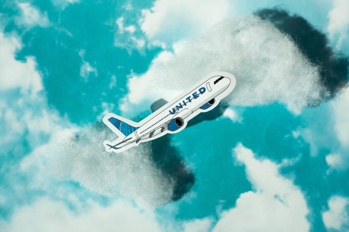 Plane Stickers