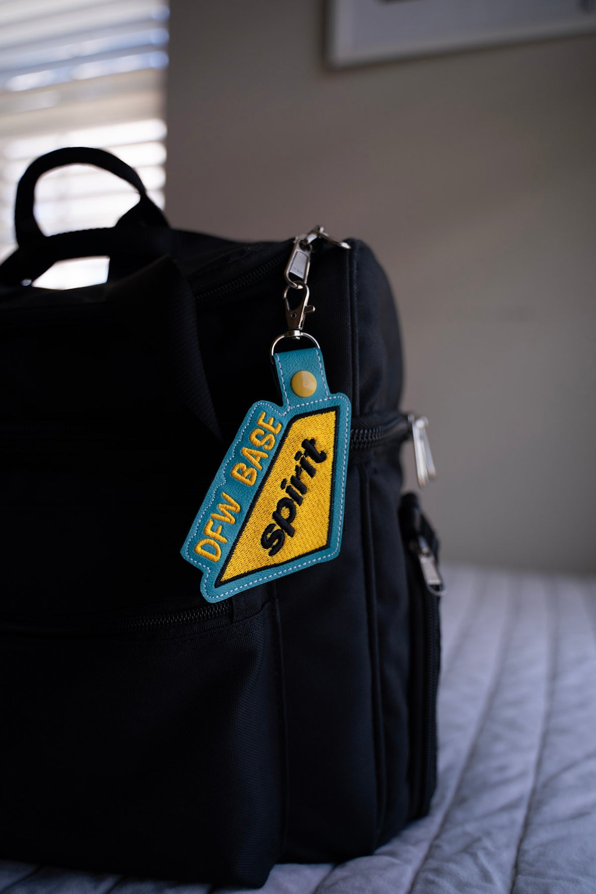 Airline Keychain