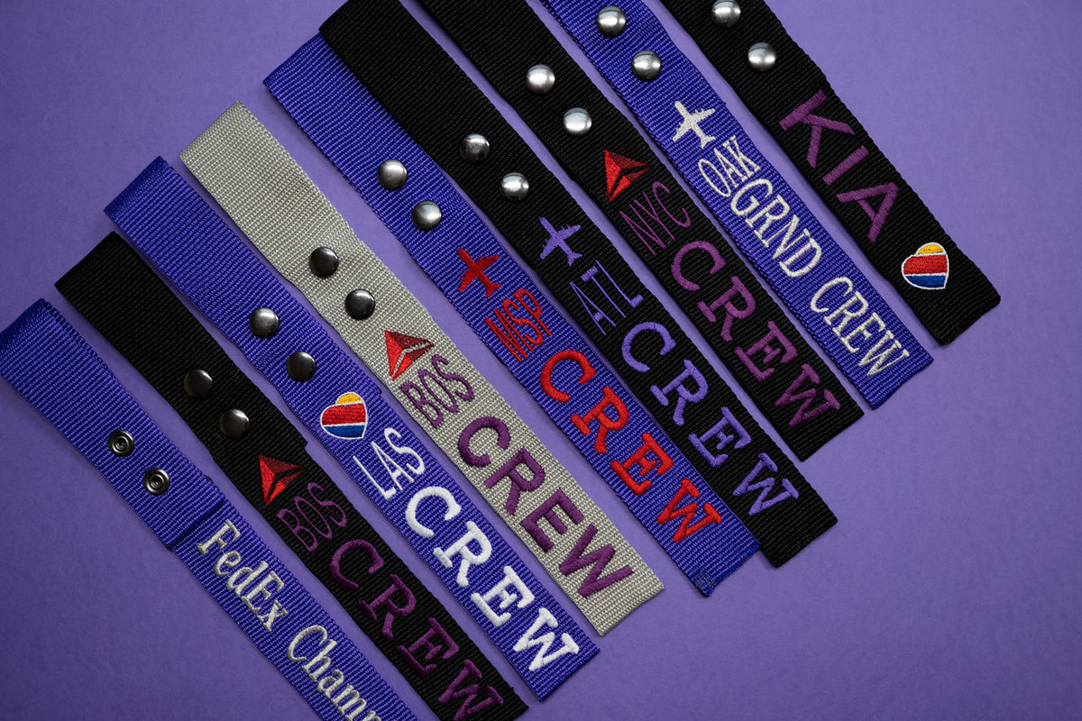 Double sided Personalized Luggage strap