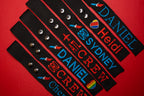Double sided Personalized Luggage strap