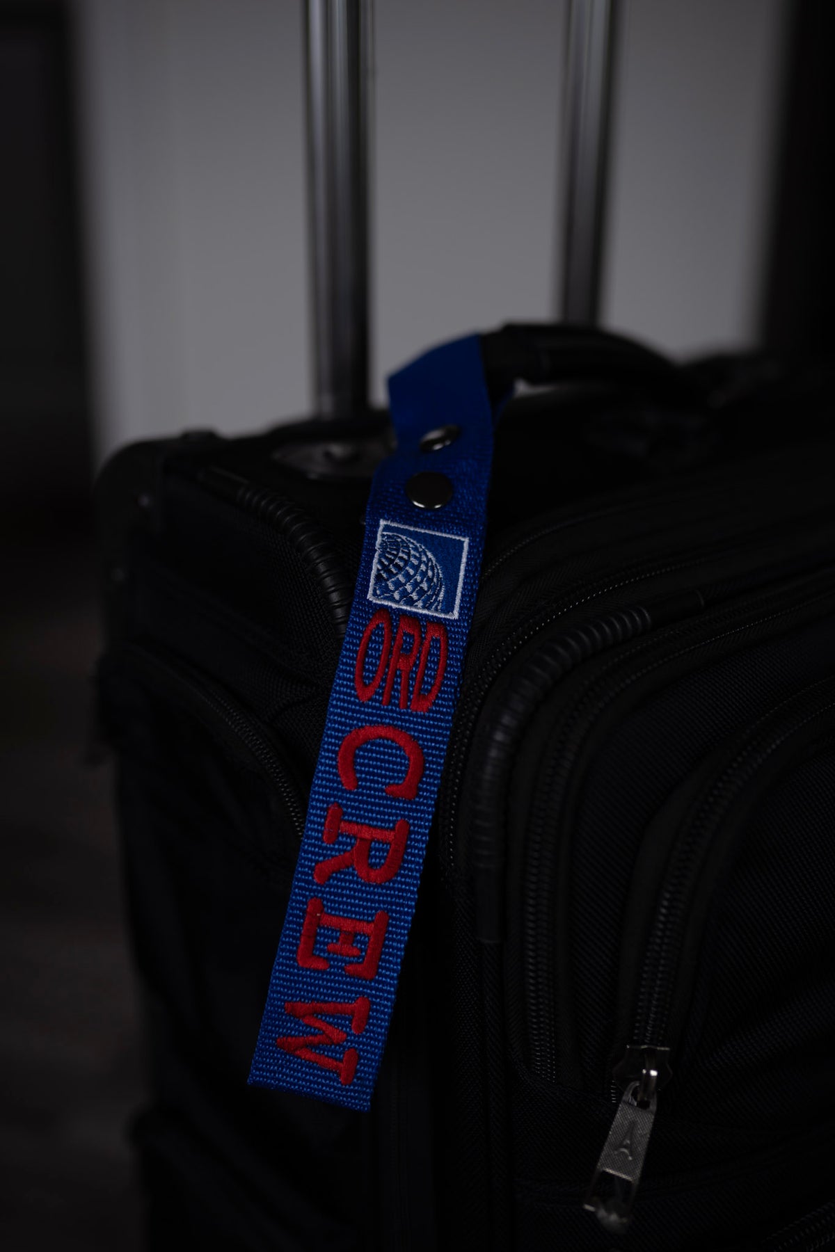 Double sided Personalized Luggage strap
