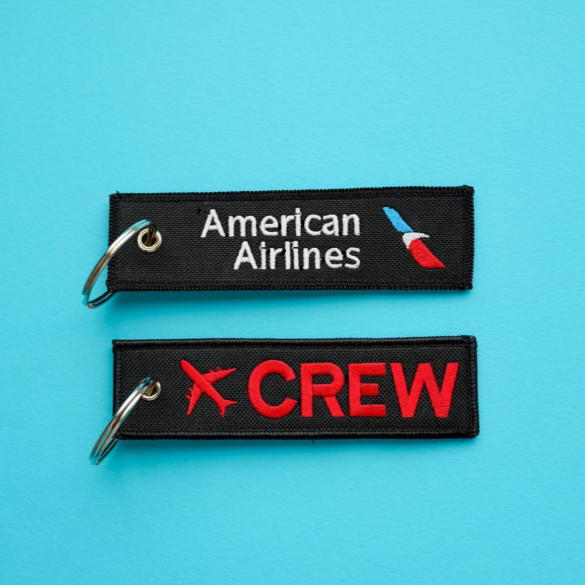Double Sided Custom Jet-tag – Above Clouds Creation
