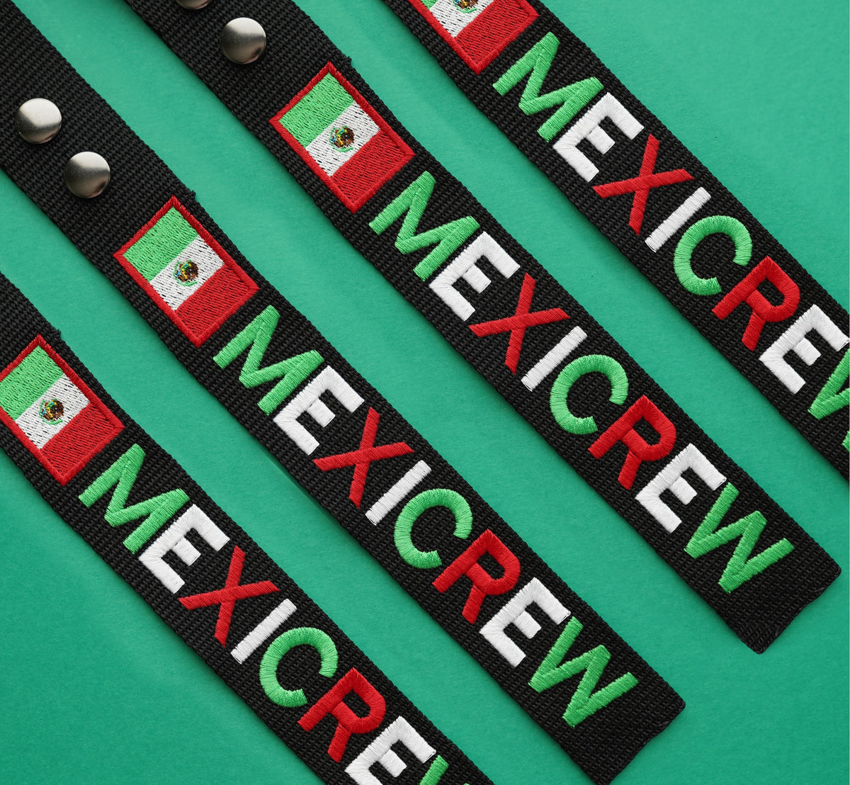 Mexicrew Luggage Strap