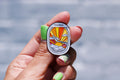 Sunset Window View Pin