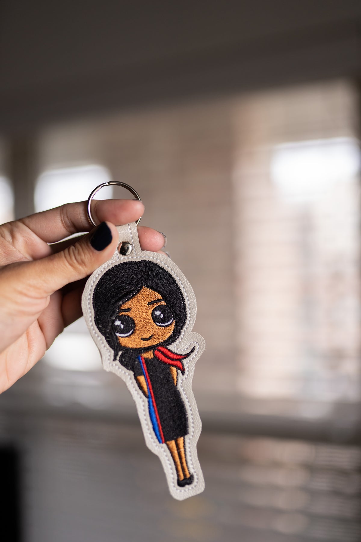 Flight Attendant Luggage Tag