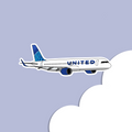 United Airbus