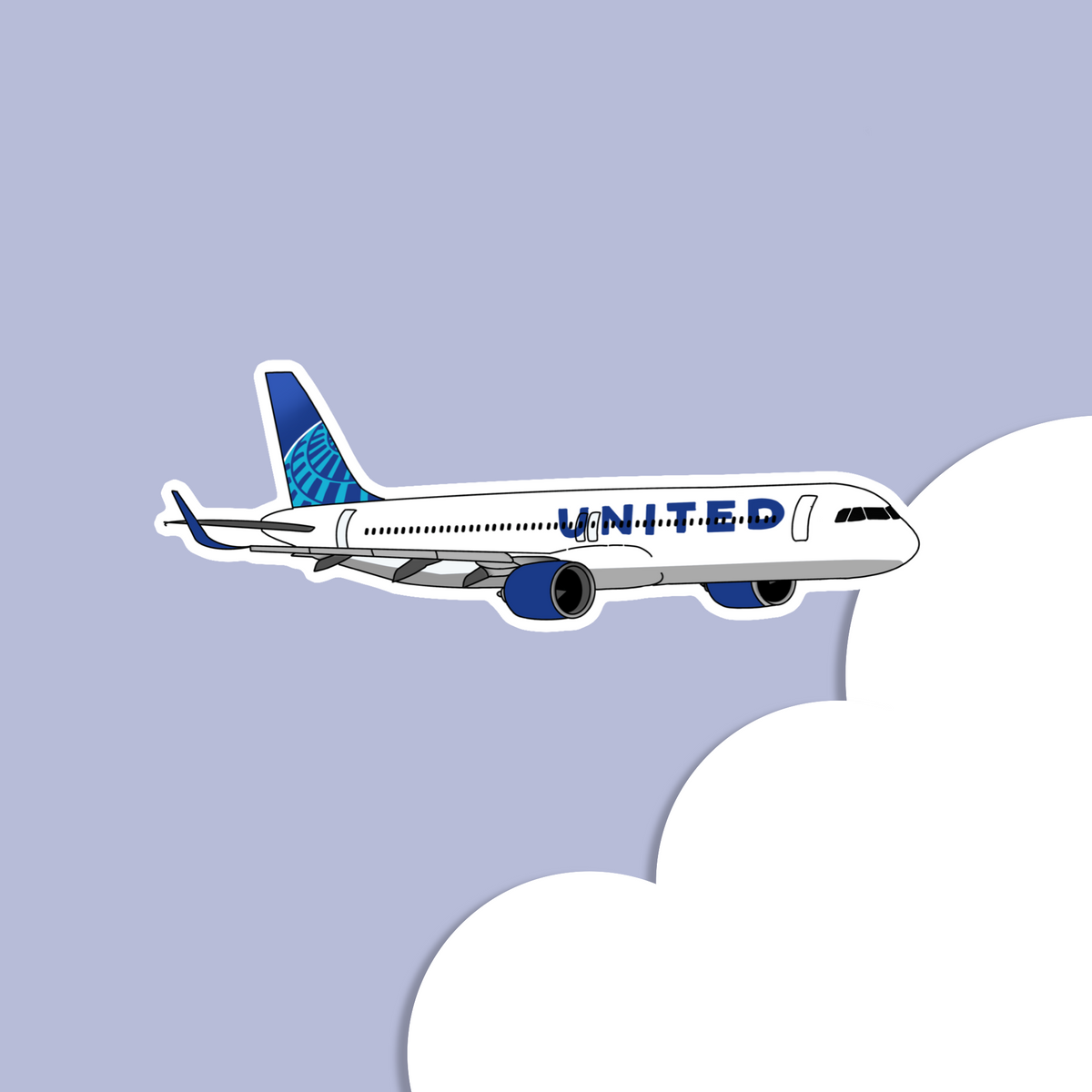United Airbus