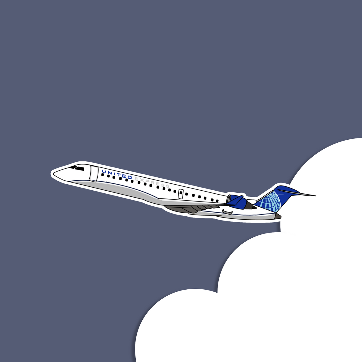 United Express CRJ