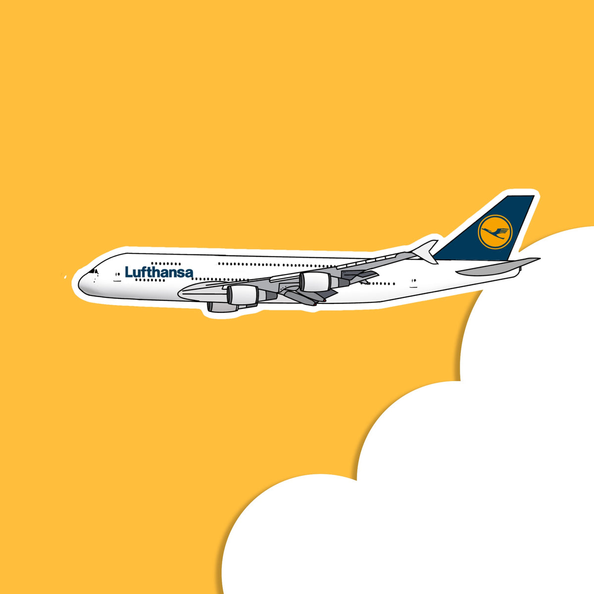 Lufthansa Aircraft