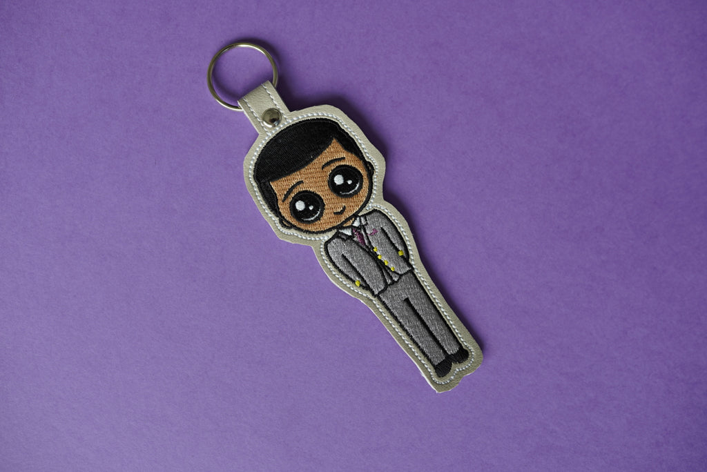 Flight Attendant Luggage Tag