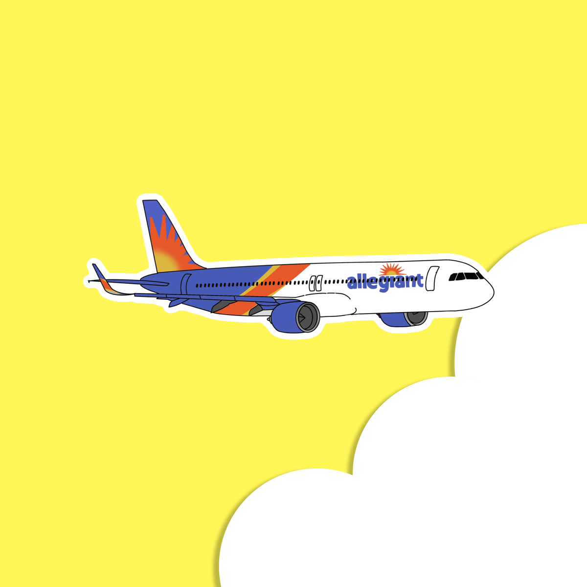 Allegiant Airbus Aircraft