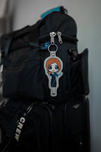 Flight Attendant Luggage Tag