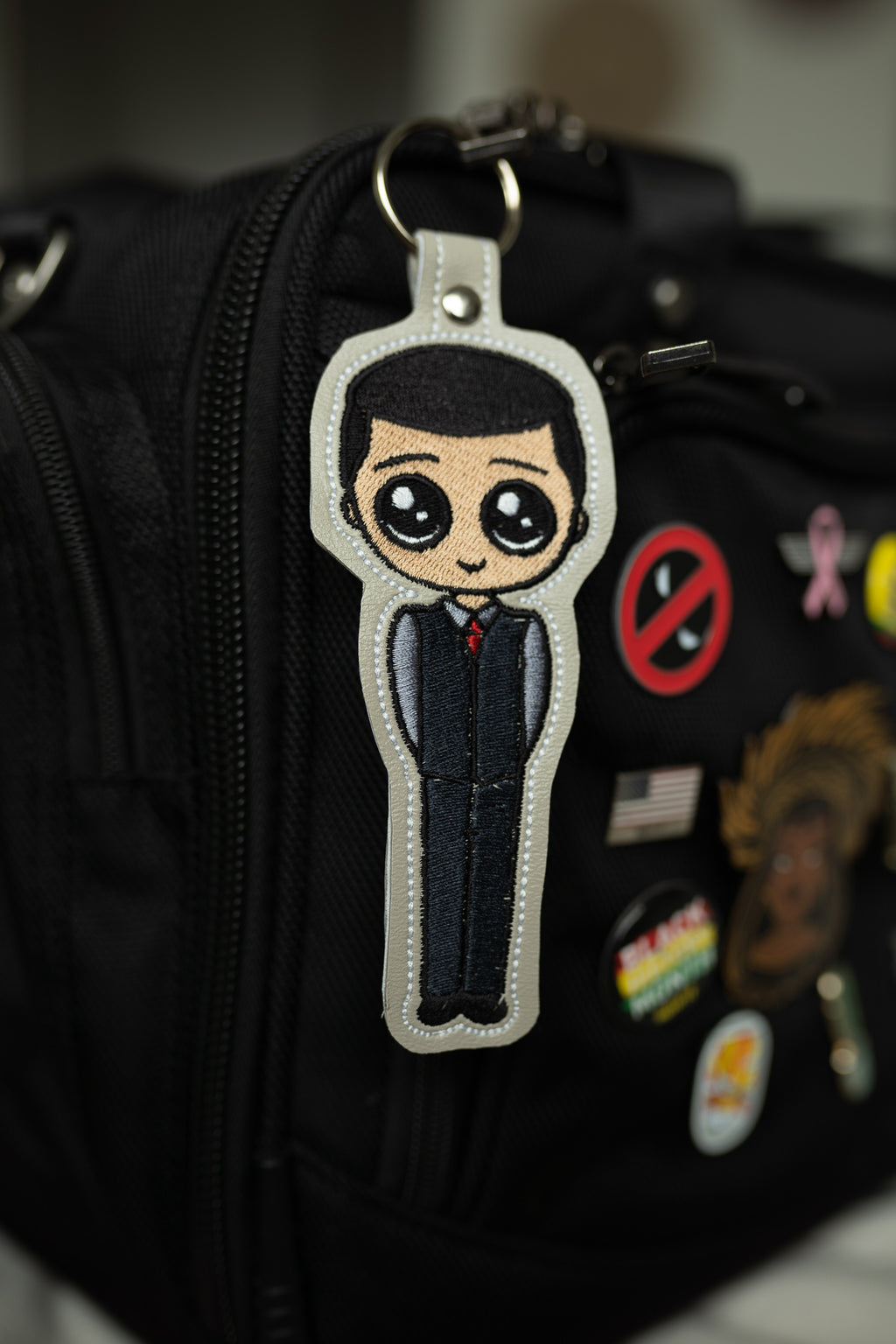 Flight Attendant Luggage Tag