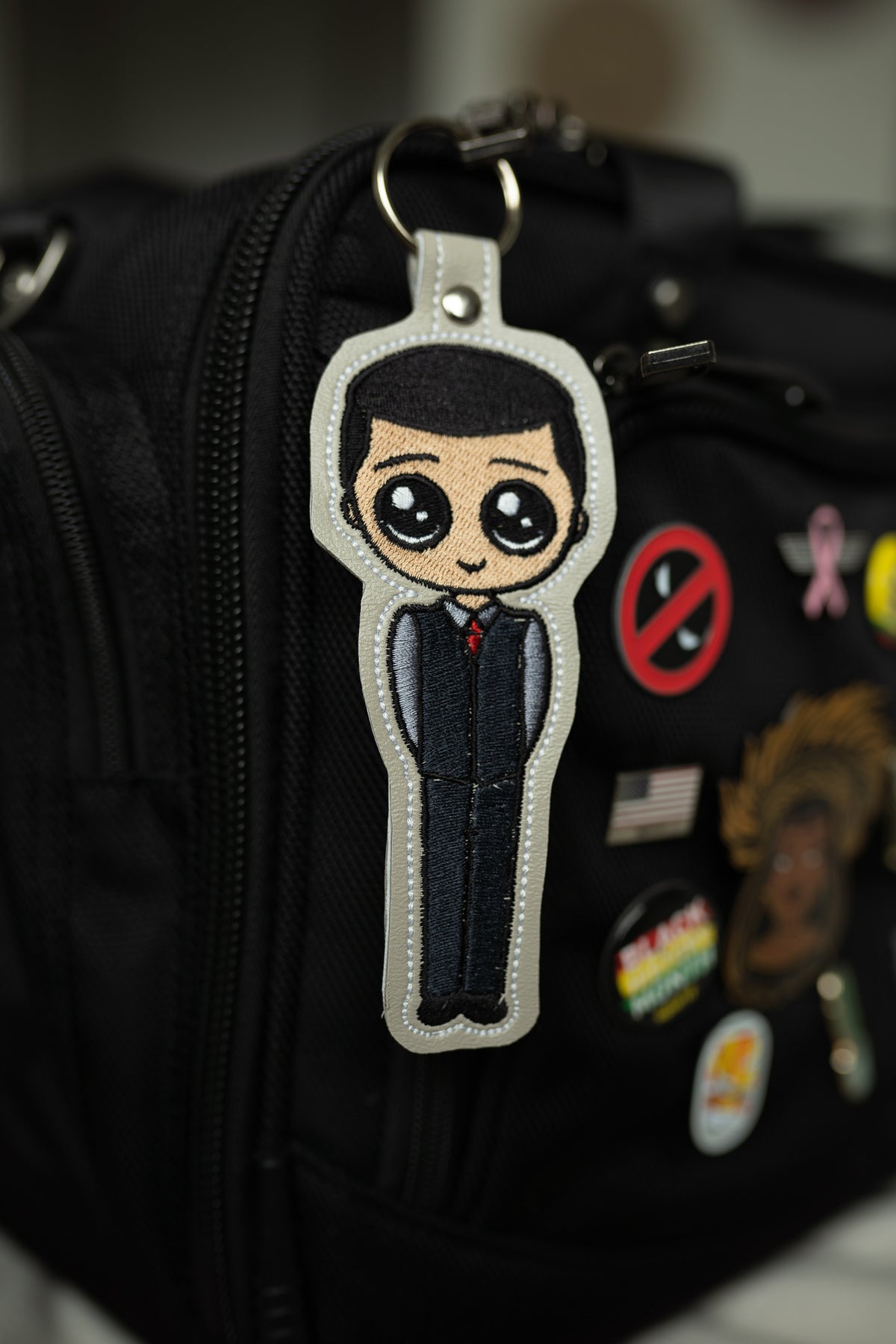 Flight Attendant Luggage Tag