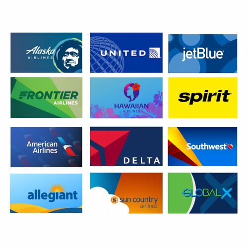 Airline Luggage Tag