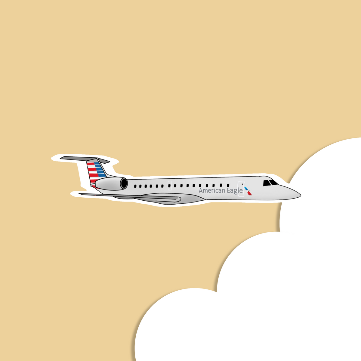 American Eagle ERJ 145